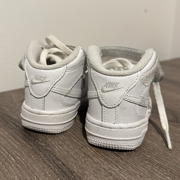 Mike Air Force white 5c Toddler - Picture 4 of 6
